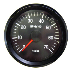 VDO Cockpit Vision Tachometer (7000 tr/min) - Ø 80 mm