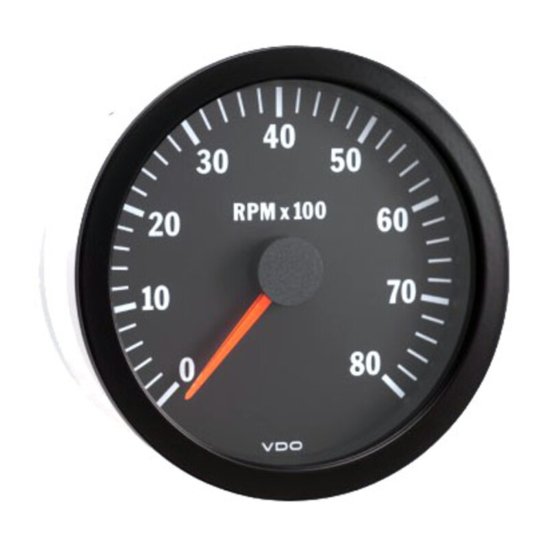 VDO\u0020Cockpit\u0020Vision\u0020Tachometer\u0020\u00288000\u0020tr\/min\u0029\u0020\u002D\u0020\u00D8\u0020100\u0020mm