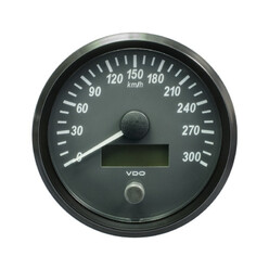 VDO SingleViu Speedometer (300 km/h) - Ø 100 mm