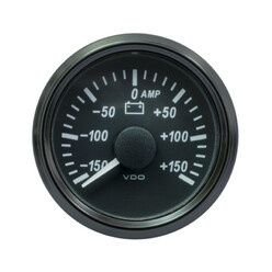 VDO SingleViu Ammeter (150 A) - Ø 52 mm