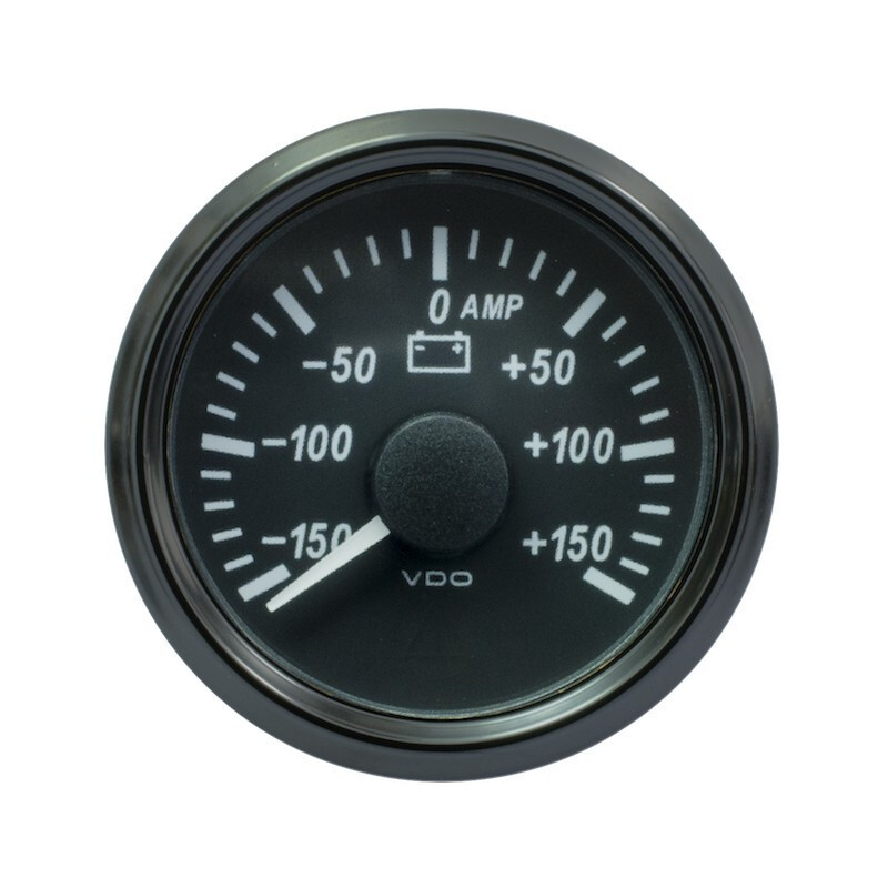 VDO SingleViu Ammeter (150 A) - Ø 52 mm