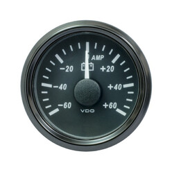 VDO SingleViu Ammeter (60 A) - Ø 52 mm