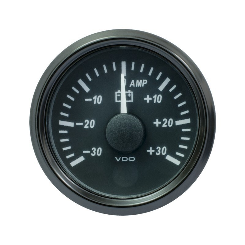 VDO SingleViu Ammeter (30 A) - Ø 52 mm