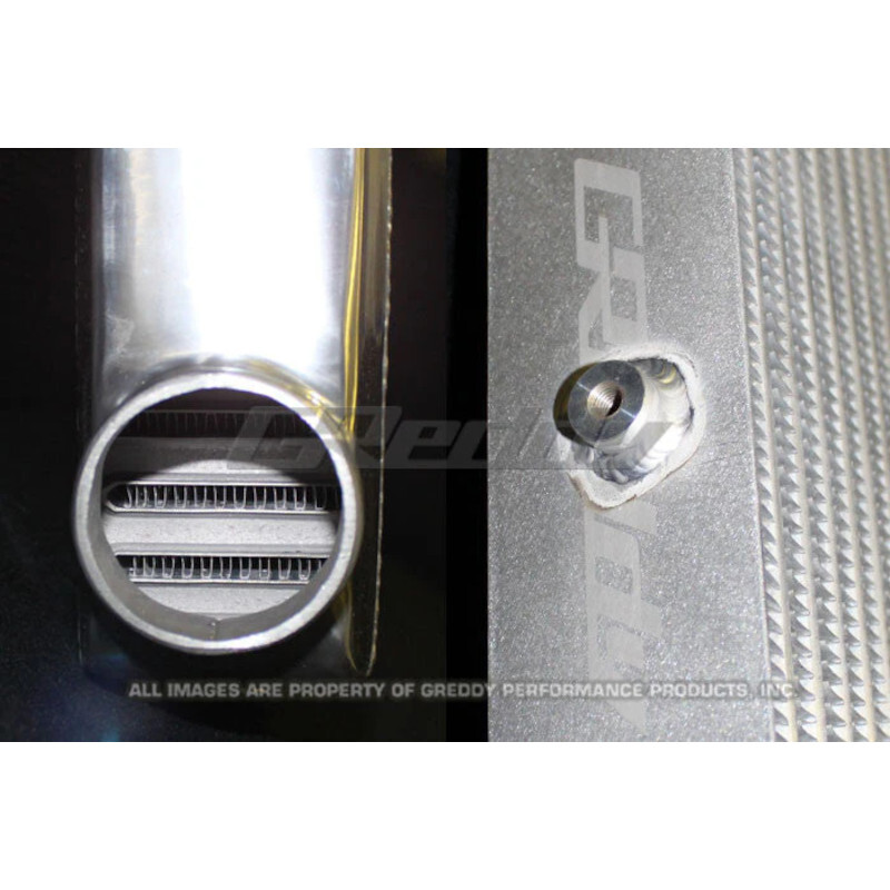 Universal Aluminium Intercooler 880x285x70 mm GReddy Spec-LS T-24E 