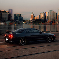 78Works LED Tail Lights for Nissan Skyline R32