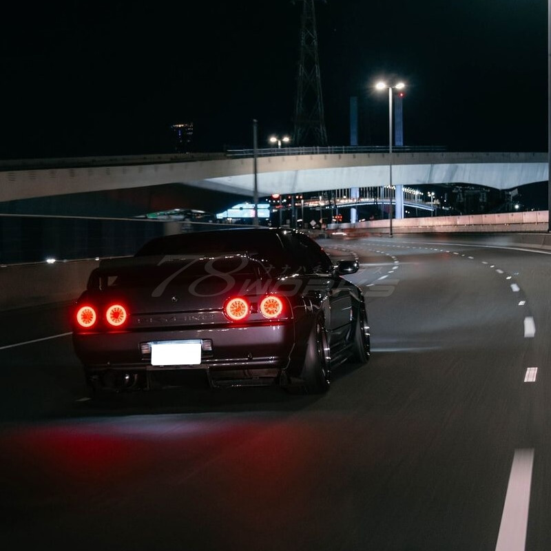 78Works LED Tail Lights for Nissan Skyline R32