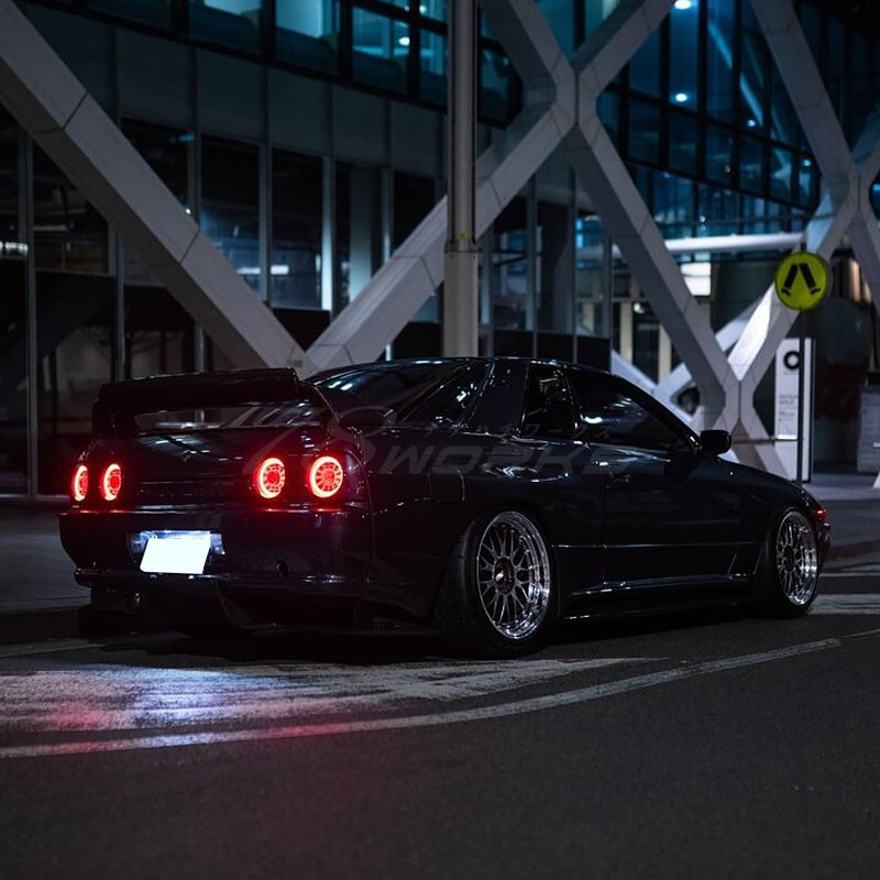 78Works LED Tail Lights for Nissan Skyline R32