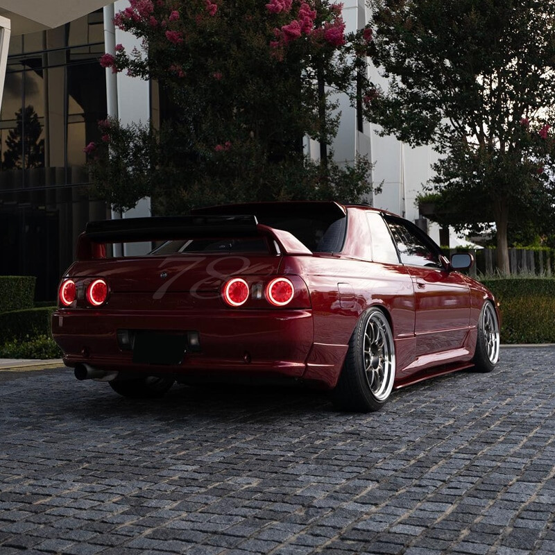 78Works LED Tail Lights for Nissan Skyline R32