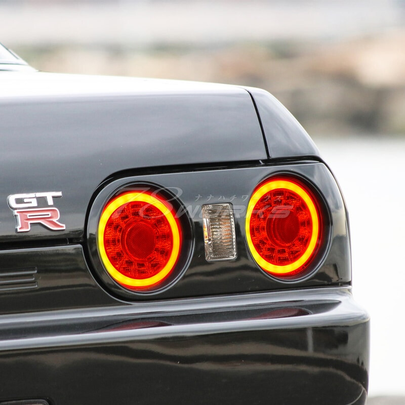 78Works LED Tail Lights for Nissan Skyline R32