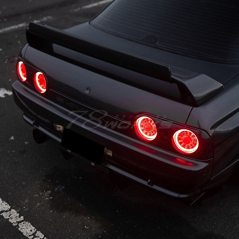 78Works LED Tail Lights for Nissan Skyline R32