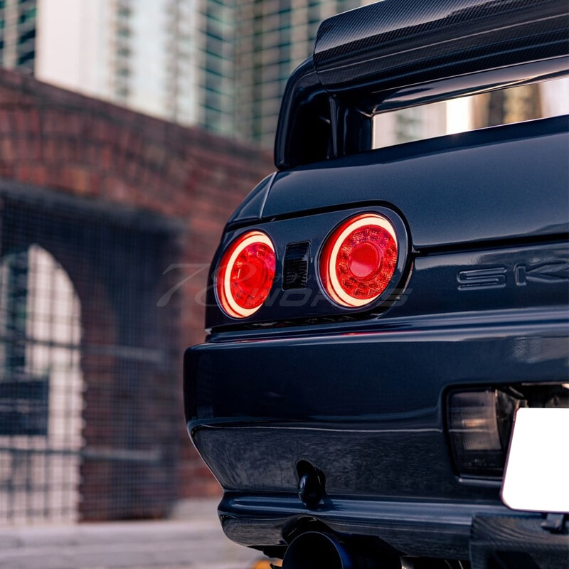 78Works LED Tail Lights for Nissan Skyline R32