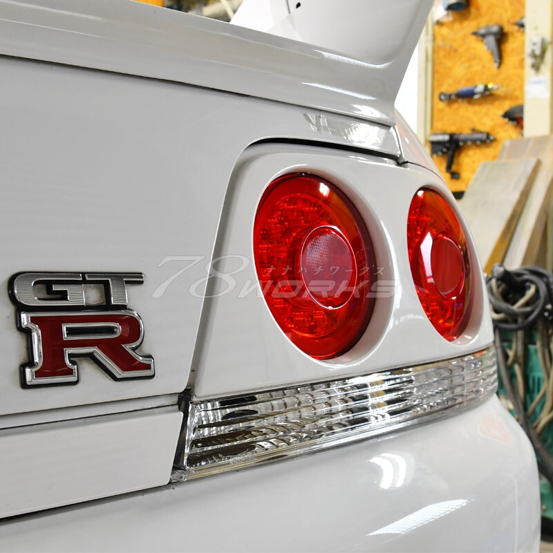 78Works LED Tail Lights for Nissan Skyline R33