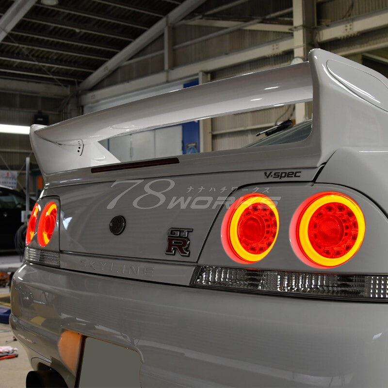 78Works LED Tail Lights for Nissan Skyline R33