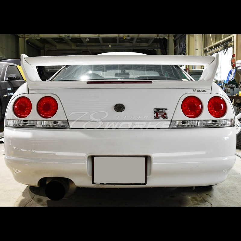 78Works LED Tail Lights for Nissan Skyline R33