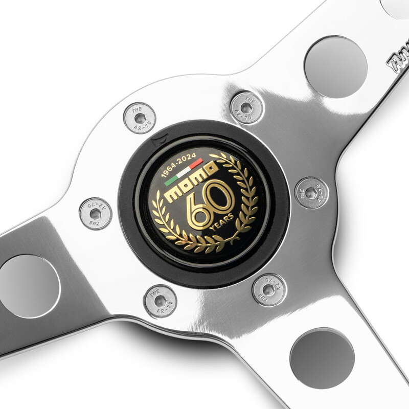 Momo Indy Anniversario Steering Wheel - 35 cm