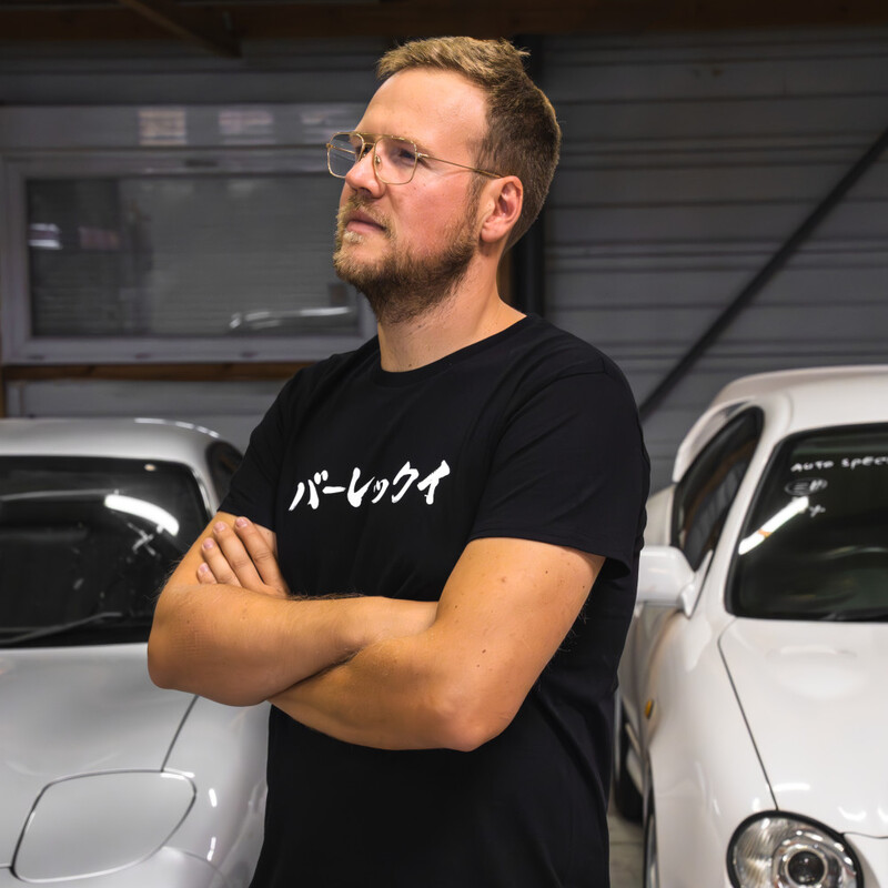 DriftShop Katakana T-Shirt