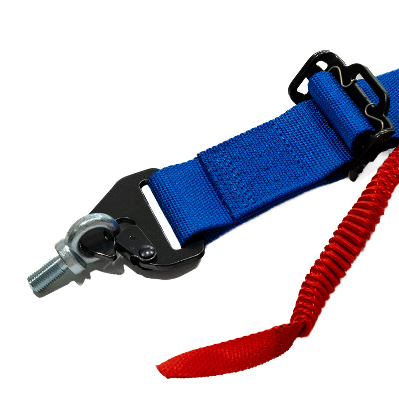 DriftShop 6-Point Harness - Blue - FIA 2025