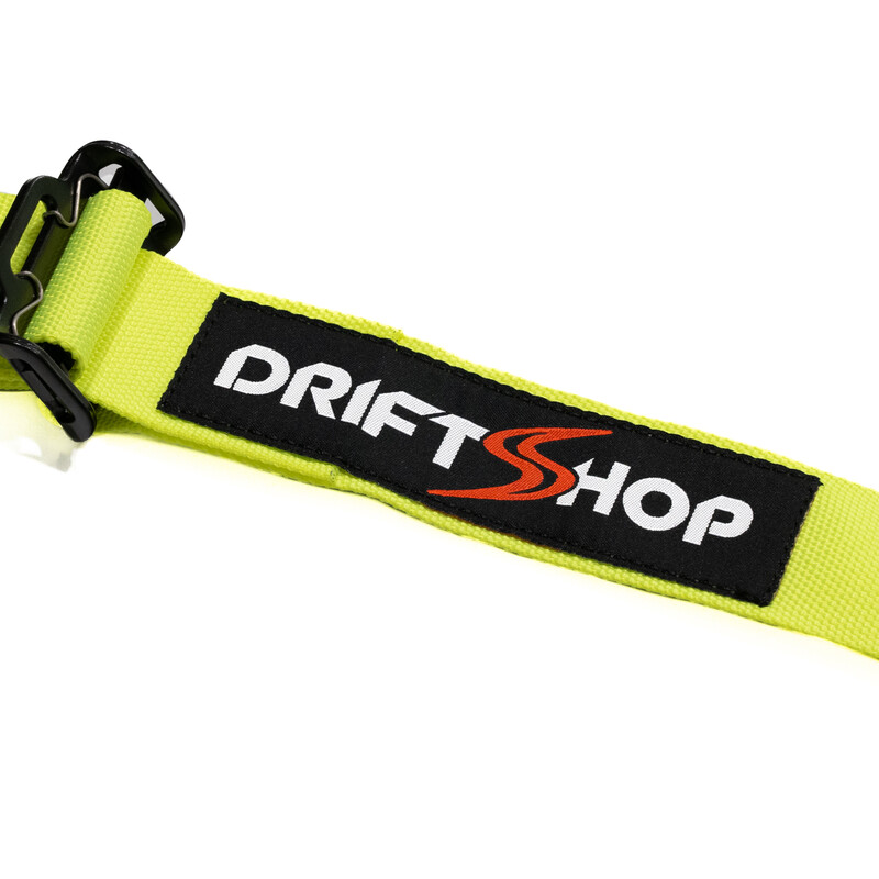 DriftShop 6-Point Harness - Fluo Yellow - FIA 2025