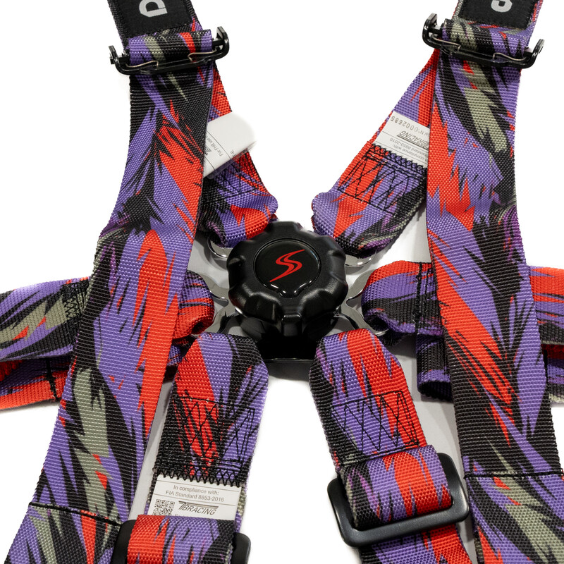 DriftShop 6-Point Harness - FIA 2025