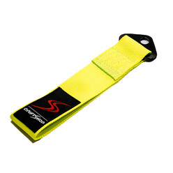 DriftShop Fluo Yellow Tow Strap (FIA)