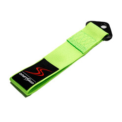 DriftShop Fluo Green Tow Strap (FIA)