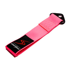 DriftShop Fluo Pink Tow Strap (FIA)