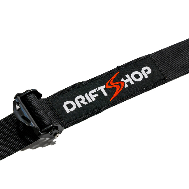 DriftShop ExtraBalls 6-Point Harness - Black - FIA 2025