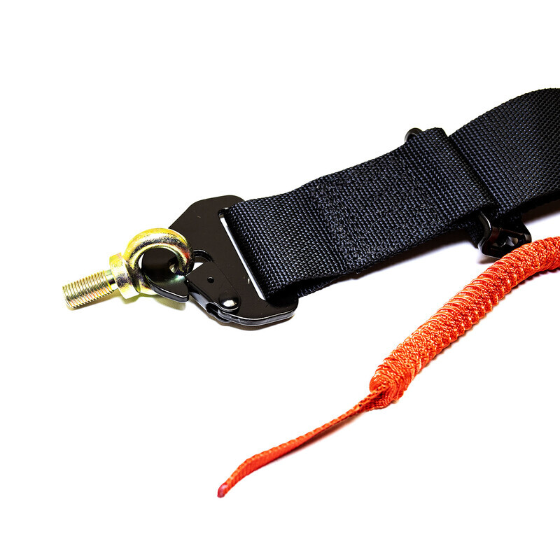 DriftShop ExtraBalls 6-Point Harness - Black - FIA 2025