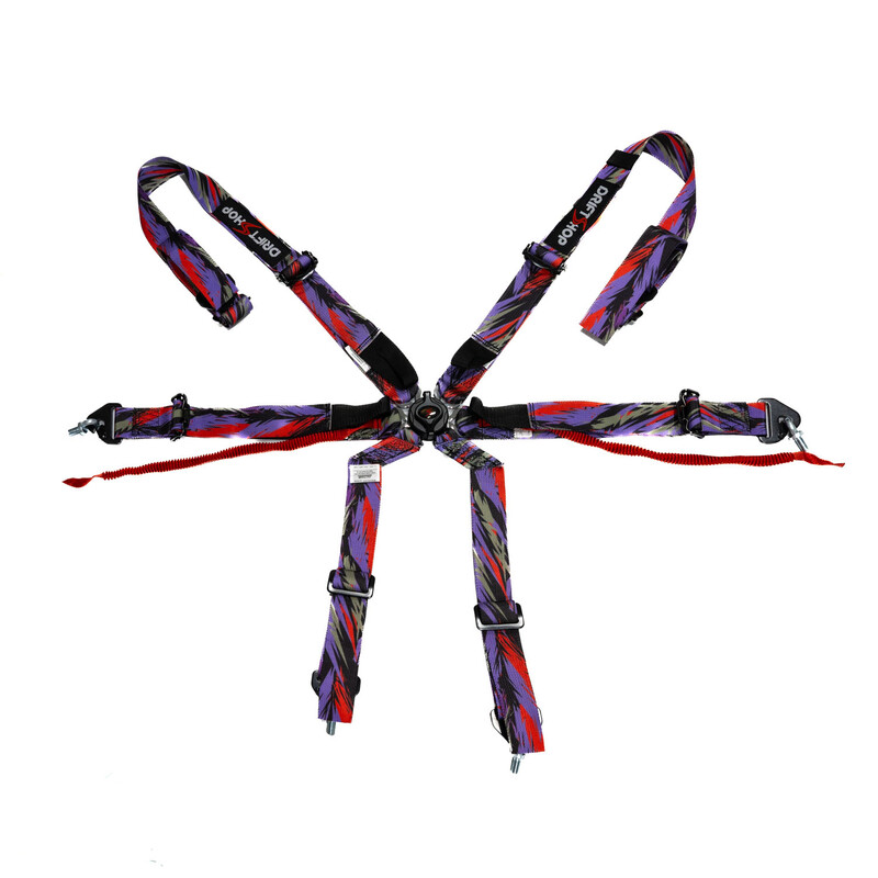 DriftShop ExtraBalls 6-Point Harness - FIA 2025
