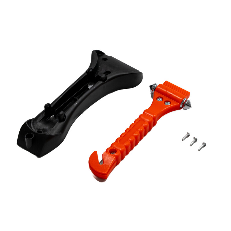 Glass Hammer & Harness Cutter