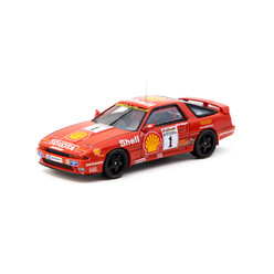 Tarmac Works 1/64 - Toyota Supra Turbo (MA70) | BTCC 1988 - Chris Hodgetts