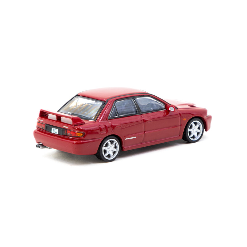 Tarmac Works 1/64 - Mitsubishi Lancer GSR Evolution | Red