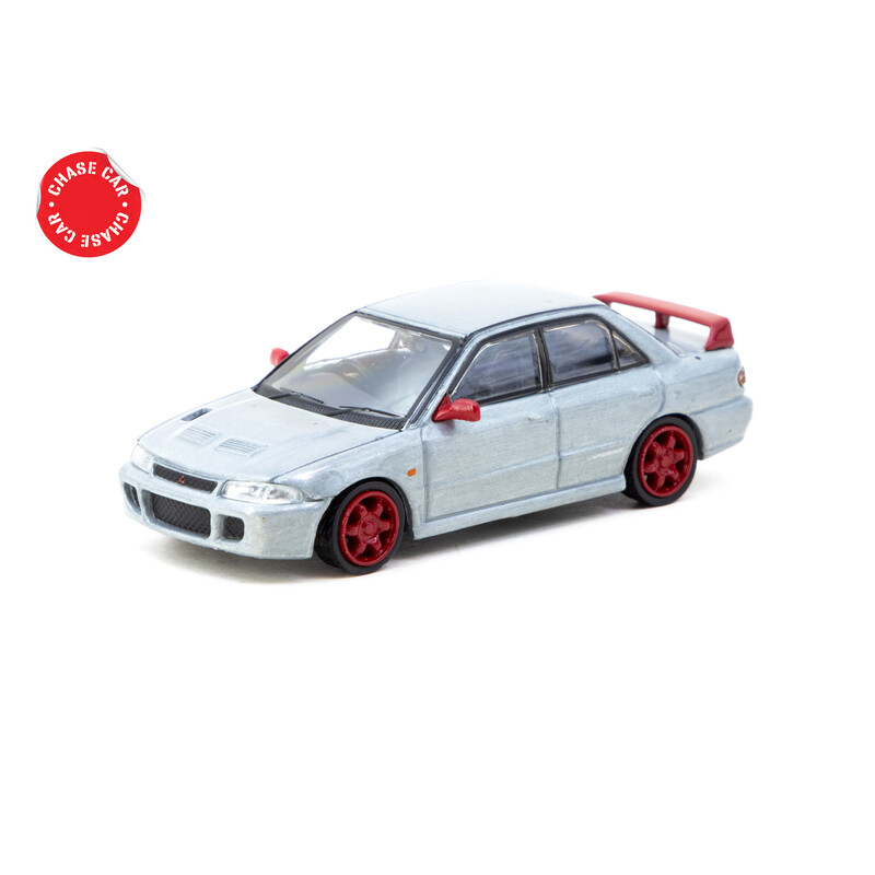 Tarmac Works 1/64 - Mitsubishi Lancer GSR Evolution | Red