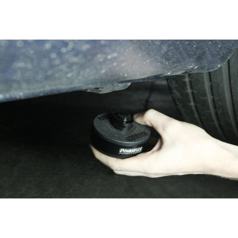 Powerflex Jacking Point Adaptor for Porsche 911 / Boxster / Cayman