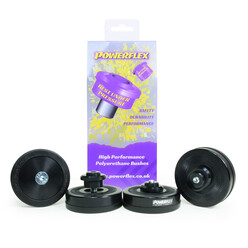 Powerflex Jacking Point Adaptor Kit for Porsche