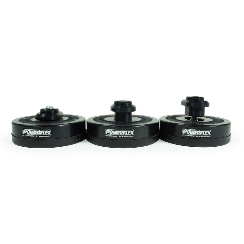 Powerflex Jacking Point Adaptor Kit for Porsche