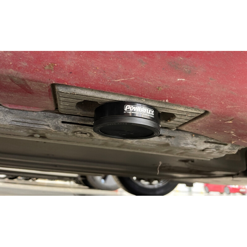 Powerflex Aluminium Jacking Point Adaptor for Porsche 911 992 & Tesla