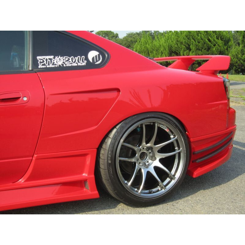 Car Modify Wonder Glare +50 mm GT Rear Fenders for Nissan Silvia S15