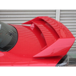 Car Modify Wonder Glare Twin-Blade Rear Wing for Nissan Silvia S15