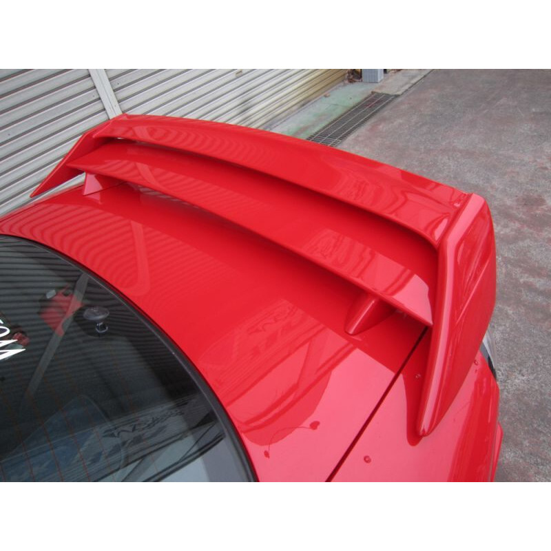 Car Modify Wonder Glare Twin-Blade Rear Wing for Nissan Silvia S15