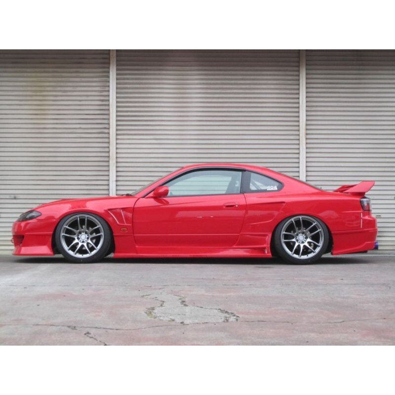 Car Modify Wonder Glare Twin-Blade Rear Wing for Nissan Silvia S15
