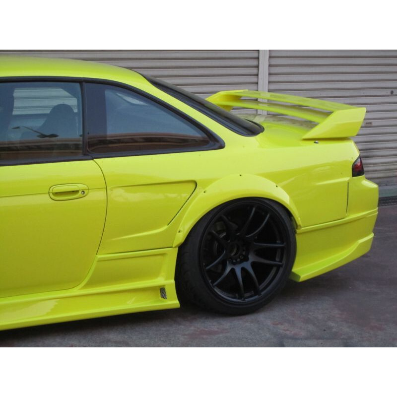 Car Modify Wonder Glare Twin-Blade Rear Wing for Nissan 200SX S14