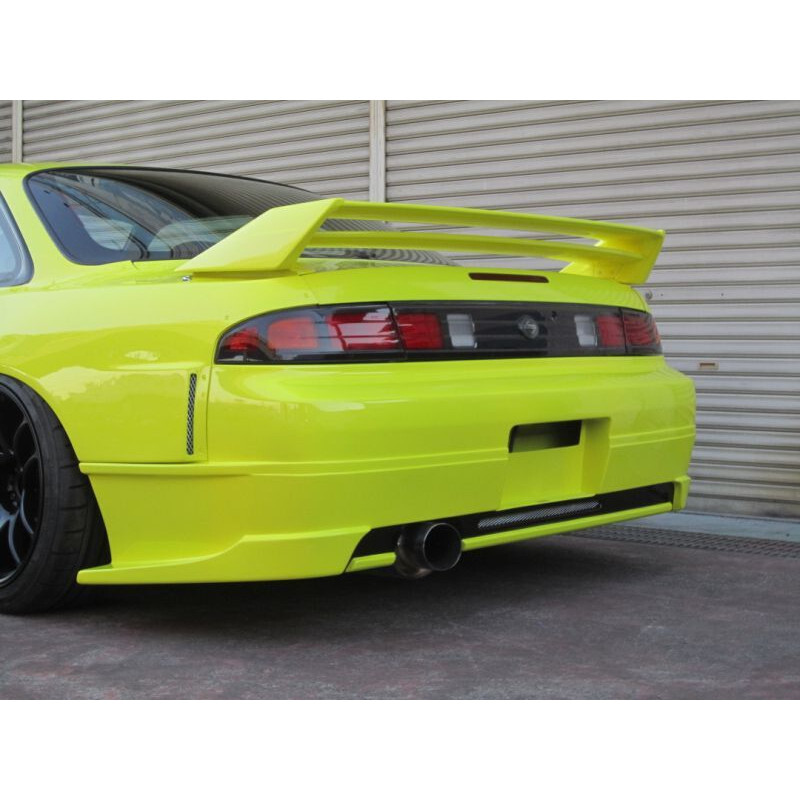 Car Modify Wonder Glare Twin-Blade Rear Wing for Nissan 200SX S14