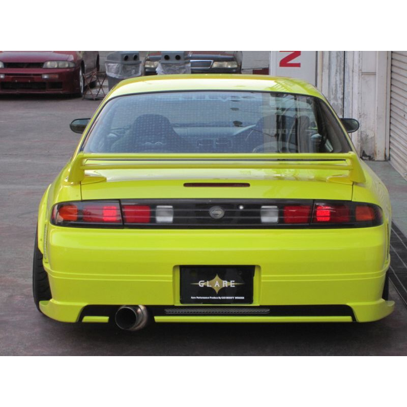 Car Modify Wonder Glare Twin-Blade Rear Wing for Nissan 200SX S14
