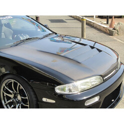 Car Modify Wonder Glare Triple Duct Bonnet for Nissan 200SX S14