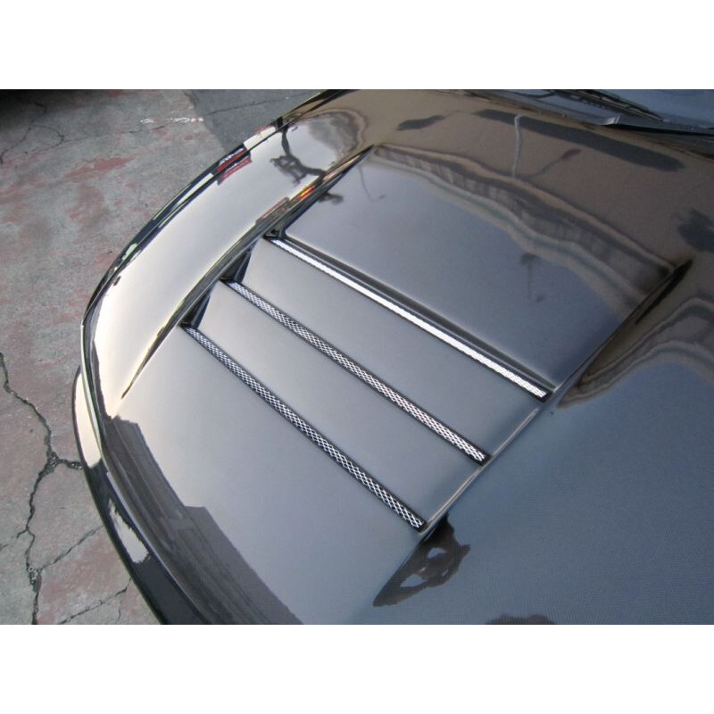 Car Modify Wonder Glare Triple Duct Bonnet for Nissan 200SX S14