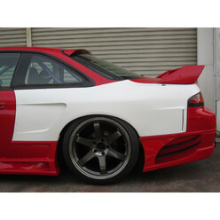 Car Modify Wonder Glare +50 mm GT Rear Fenders for Nissan 200SX S14A