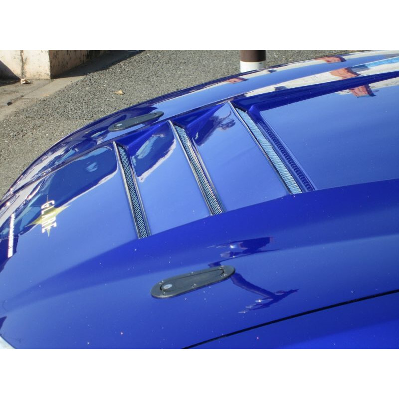 Car Modify Wonder Glare Triple Duct Bonnet for Nissan 200SX S14A
