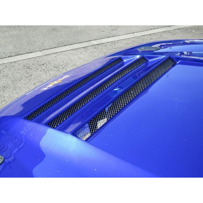 Car Modify Wonder Glare Triple Duct Bonnet for Nissan 200SX S14A