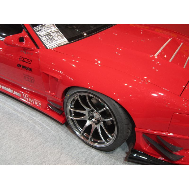 Car\u0020Modify\u0020Wonder\u0020Glare\u0020\u002B50\u0020mm\u0020GT\u0020Front\u0020Fenders\u0020for\u0020Nissan\u0020200SX\u0020S13